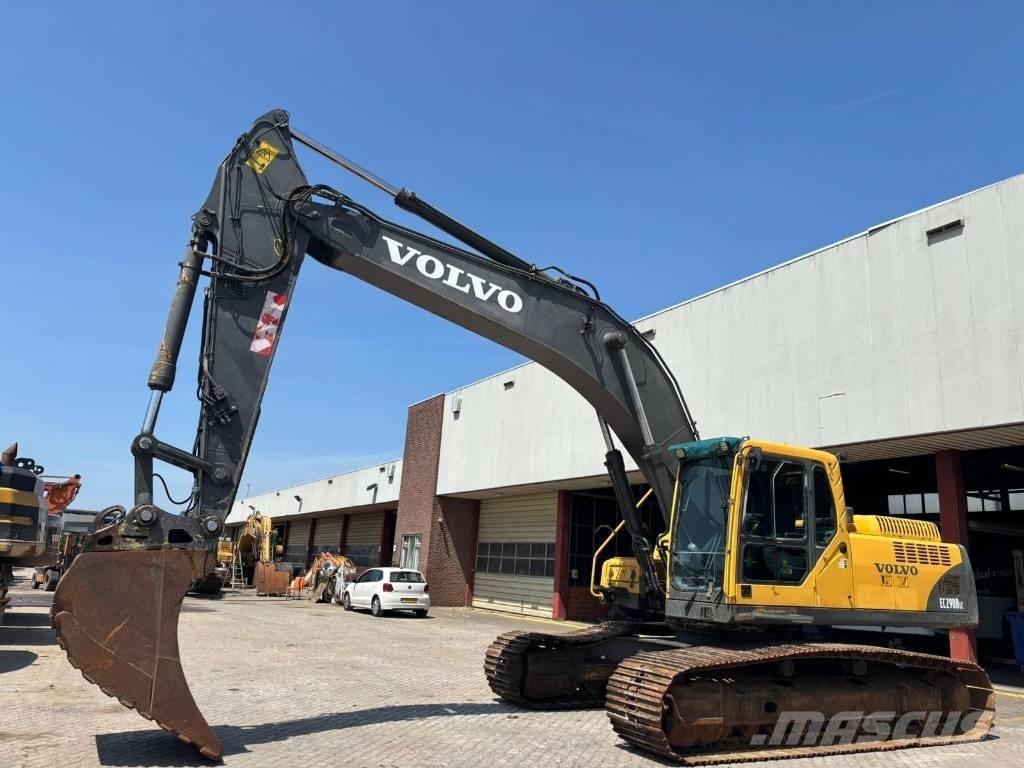 Volvo EC 290 B LC Верижен екскаватор