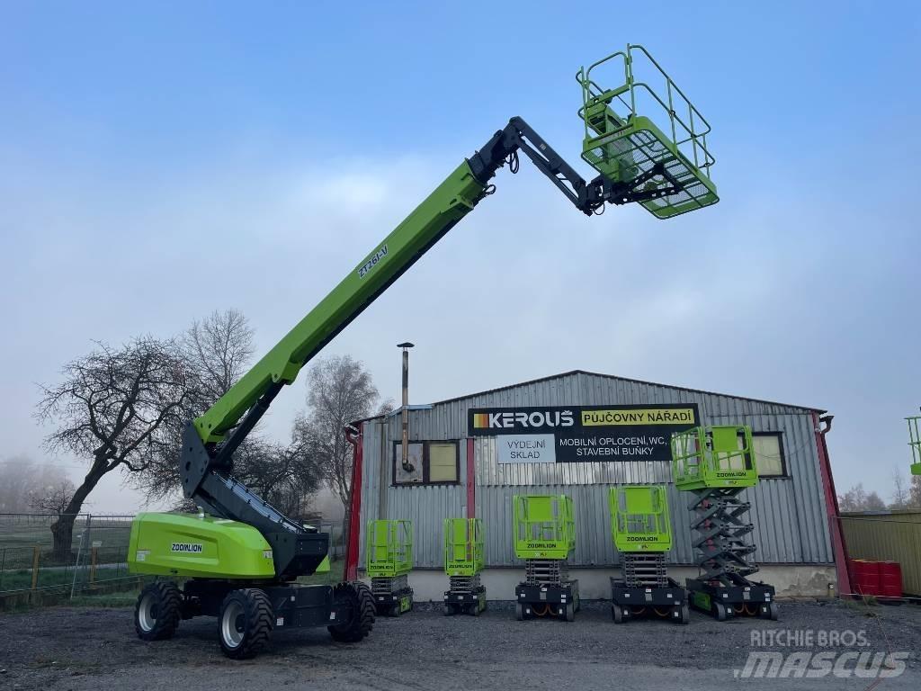 Zoomlion ZT26J-V Телескопични повдигачи
