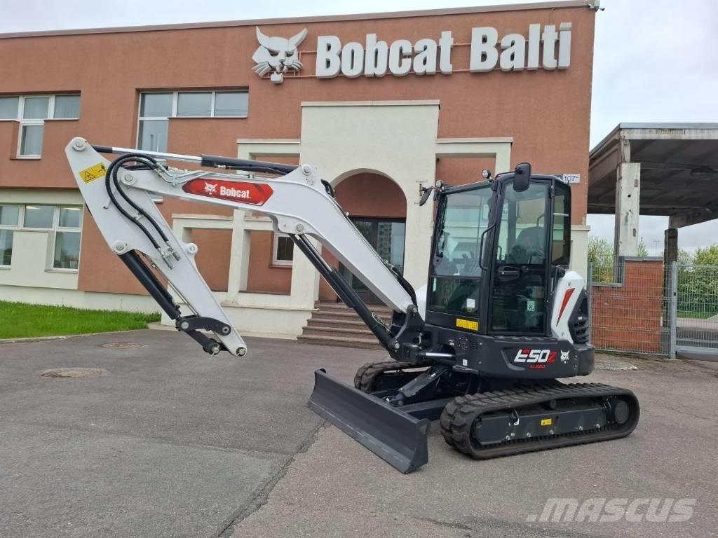 Bobcat E 50z Мини екскаватори < 7 т
