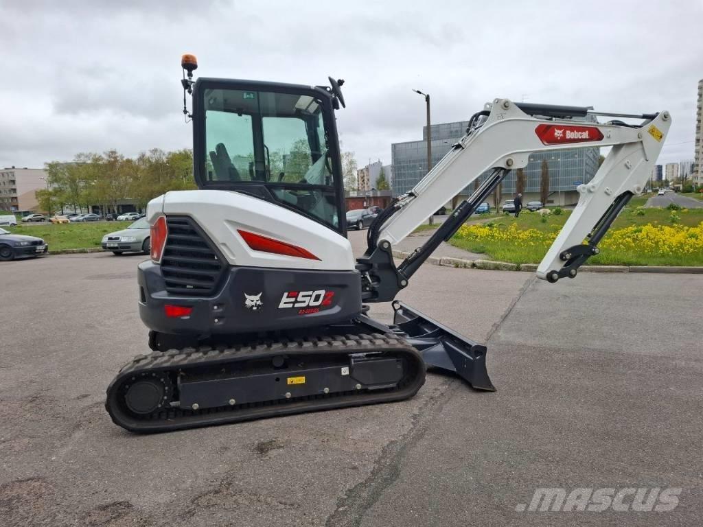 Bobcat E 50z Мини екскаватори < 7 т