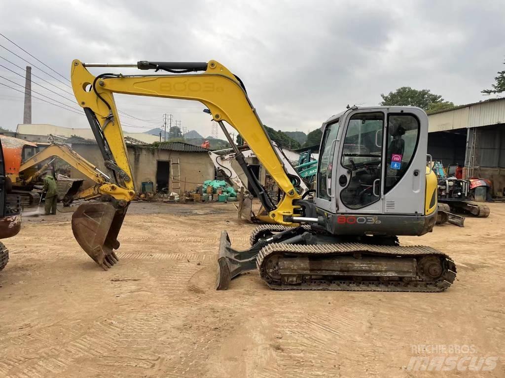 Wacker Neuson 8003 Средни екскаватори 7т - 12т