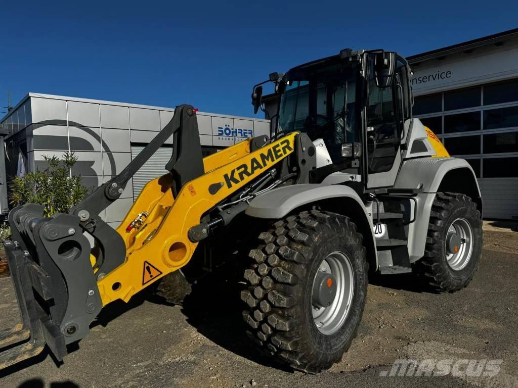 Kramer 8155 | PG + LS Колесни товарачи