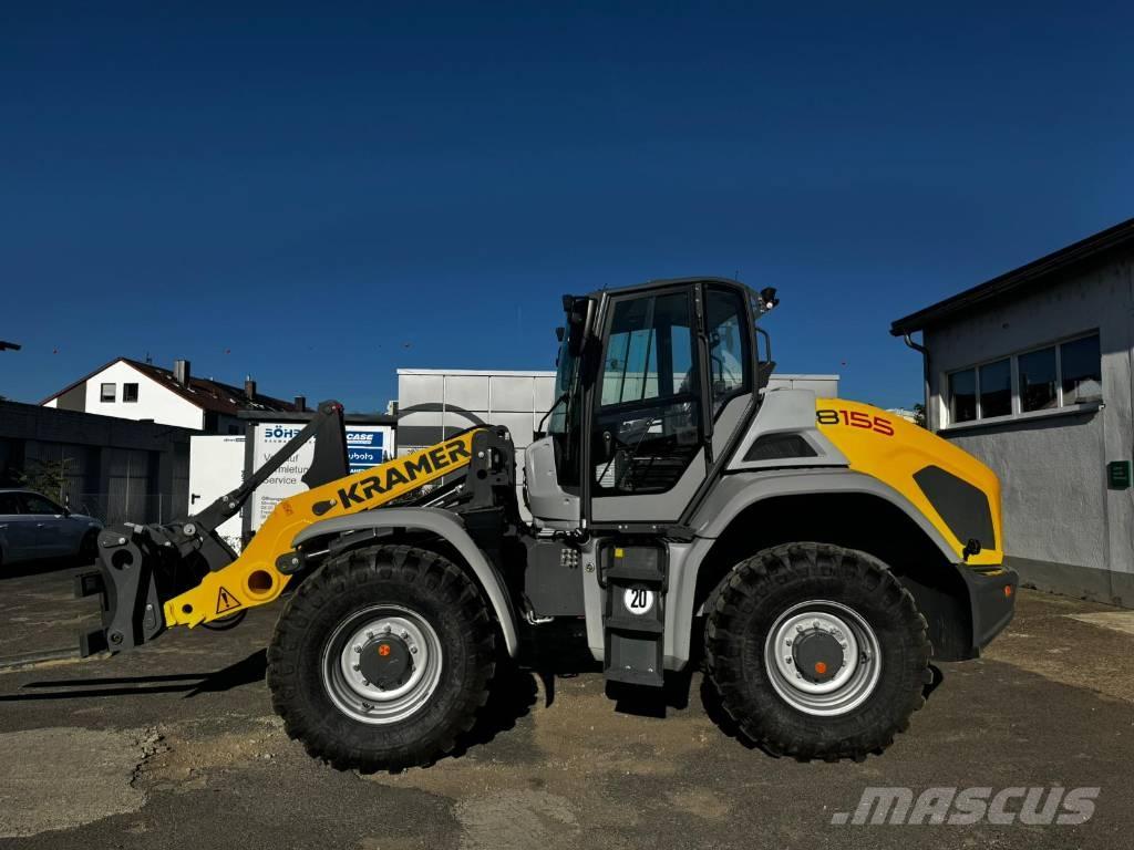 Kramer 8155 | PG + LS Колесни товарачи