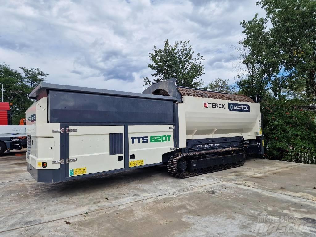 Terex Ecotec TTS 620 Тромели
