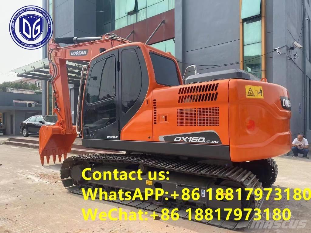 Doosan DX150LC Верижен екскаватор