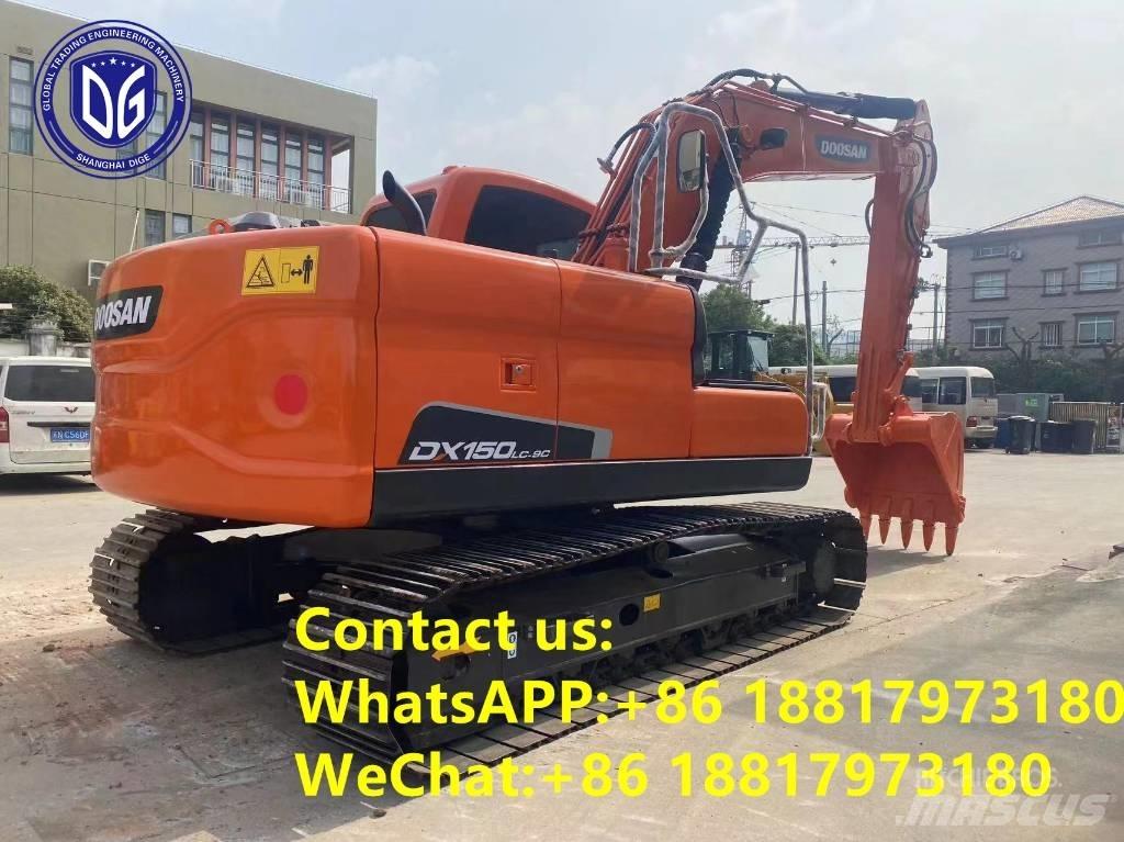 Doosan DX150LC Верижен екскаватор