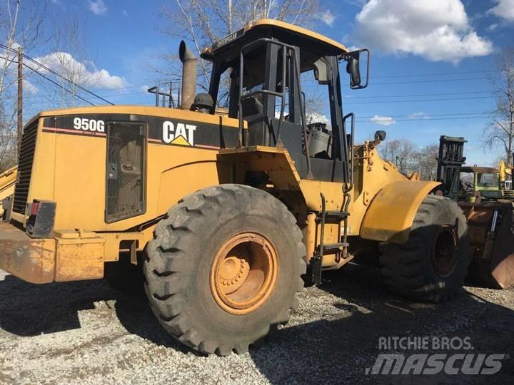 CAT 950 G Колесни товарачи