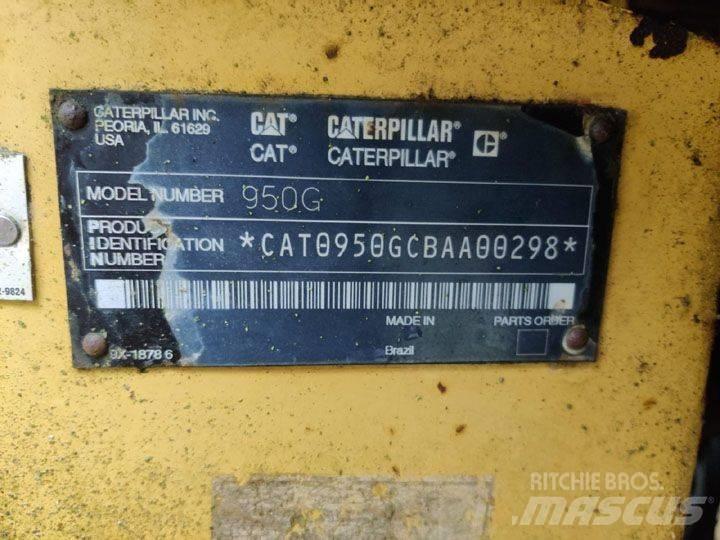 CAT 950 G Колесни товарачи