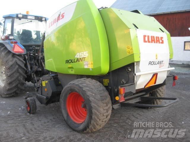 CLAAS Rollant 455 RC Сламопреси за кръгли бали
