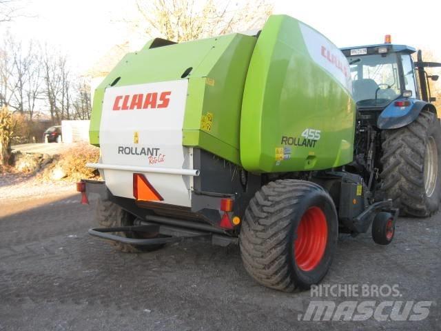 CLAAS Rollant 455 RC Сламопреси за кръгли бали
