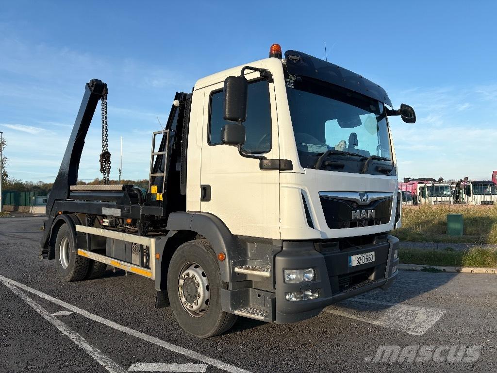 MAN TGM 18.250 Камиони със скипов подемник
