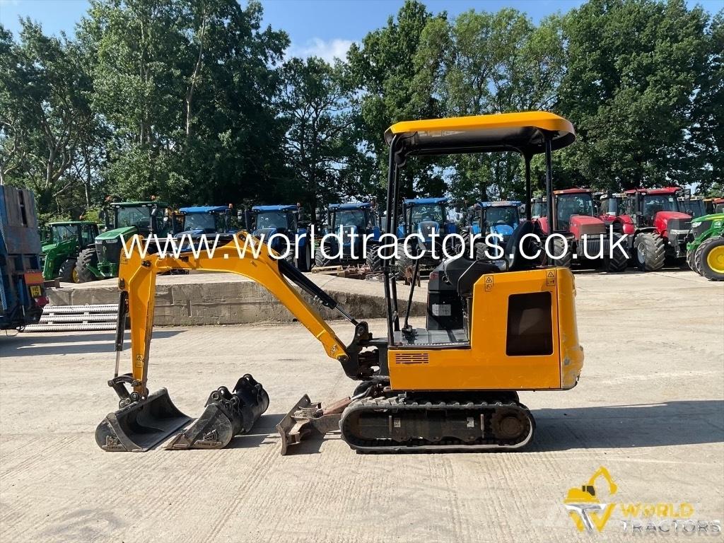 JCB 15 C-1 Мини екскаватори < 7 т