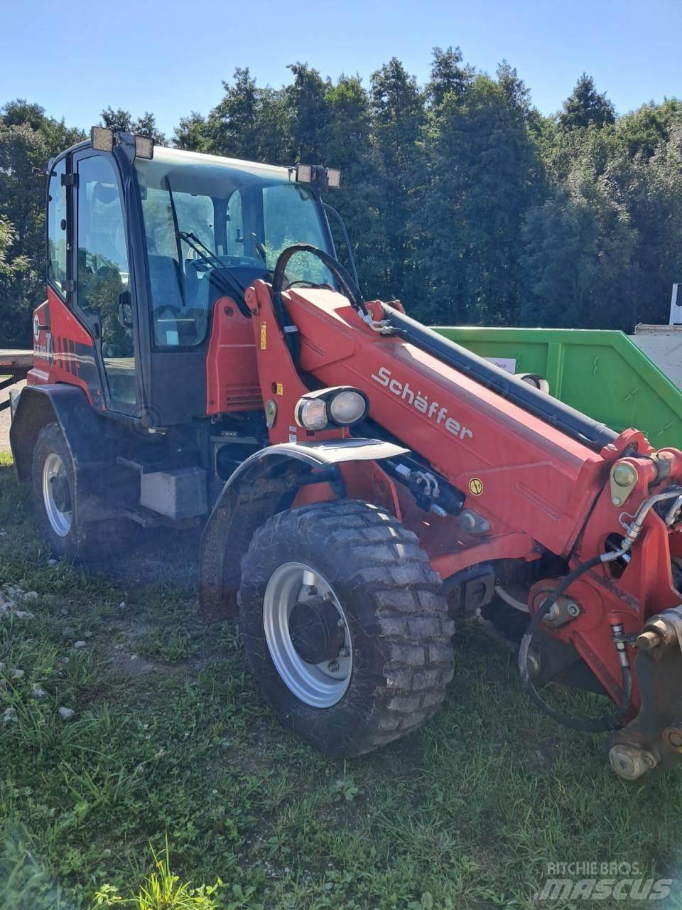 Schäffer 6680 T Мини товарачи