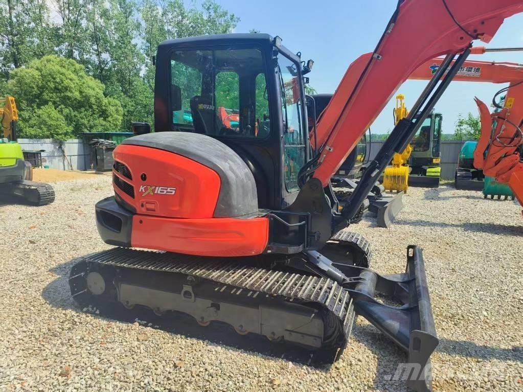 Kubota KX 165 Мини екскаватори < 7 т