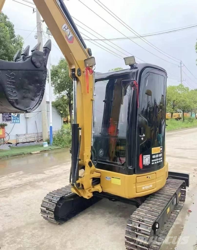 CAT 303.5 Верижен екскаватор
