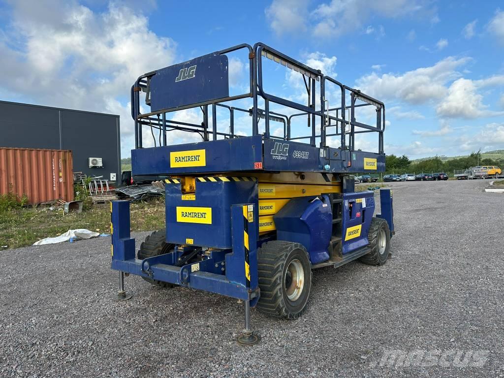 JLG 4394 RT Ножични работни платформи