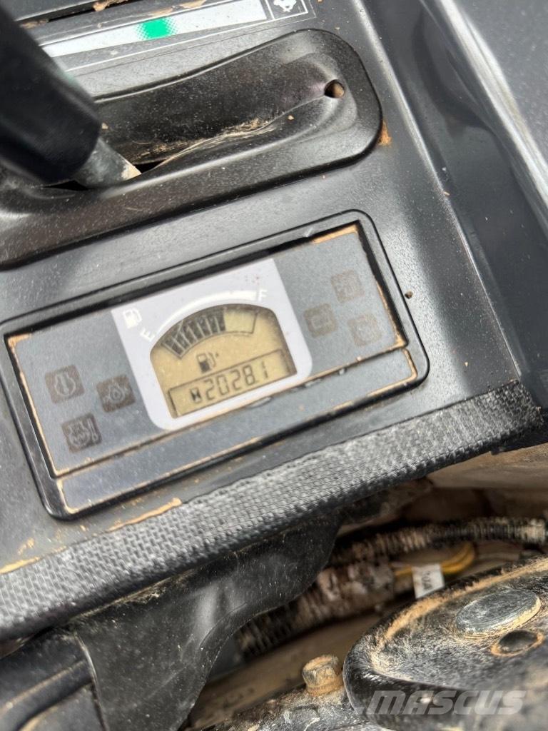 Hitachi Zx26-6 CLR Мини екскаватори < 7 т