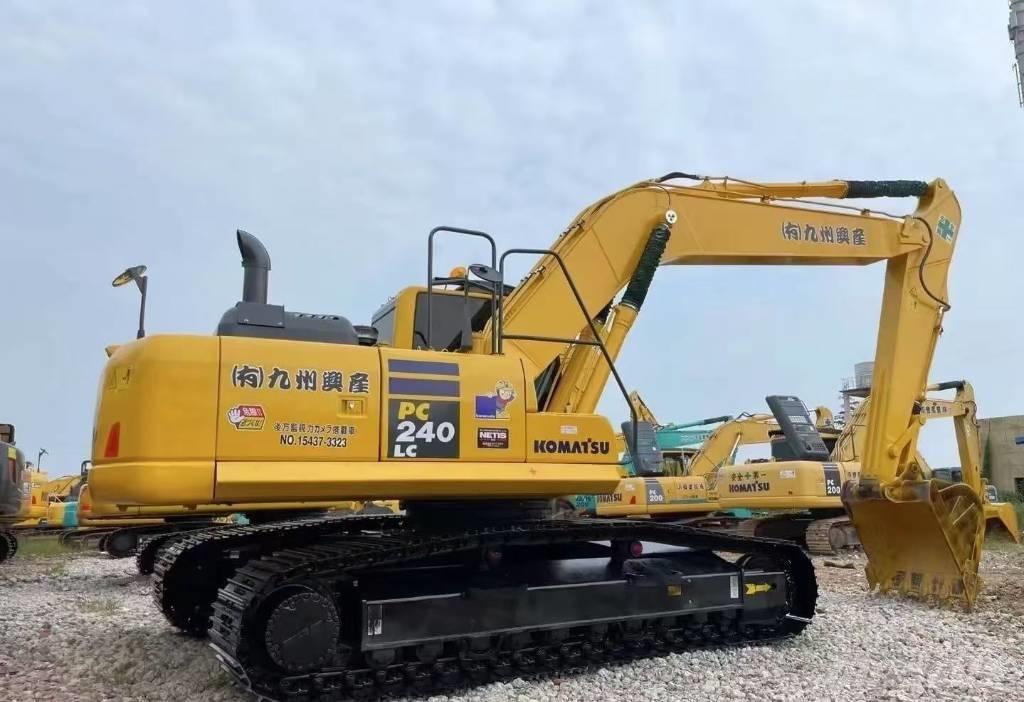 Komatsu PC 240 Верижен екскаватор