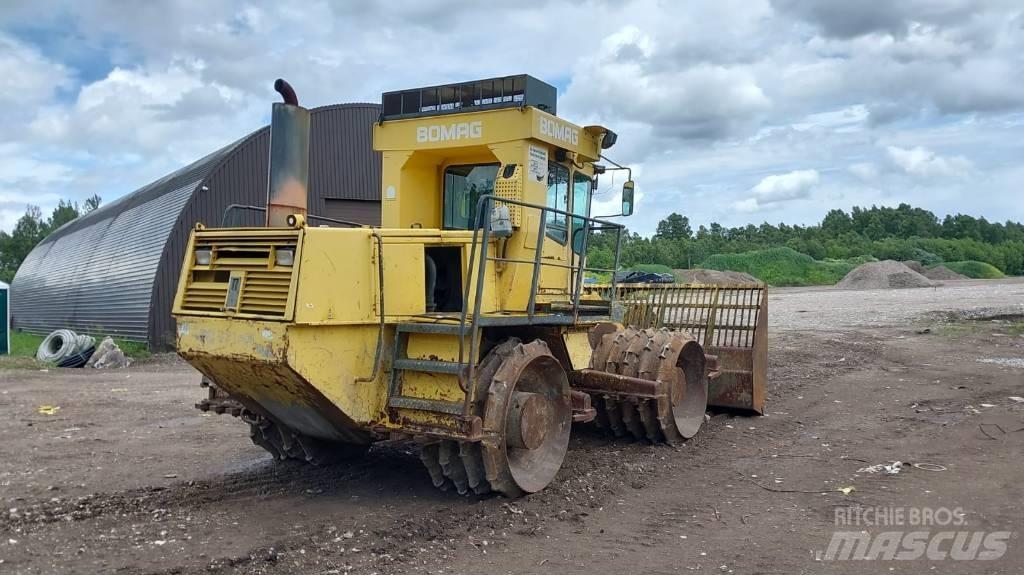Bomag BC 571 RB Машини за опаковане на отпадъци