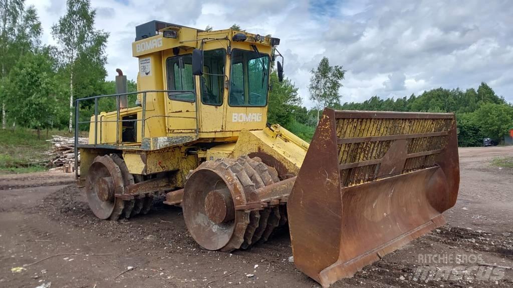 Bomag BC 571 RB Машини за опаковане на отпадъци