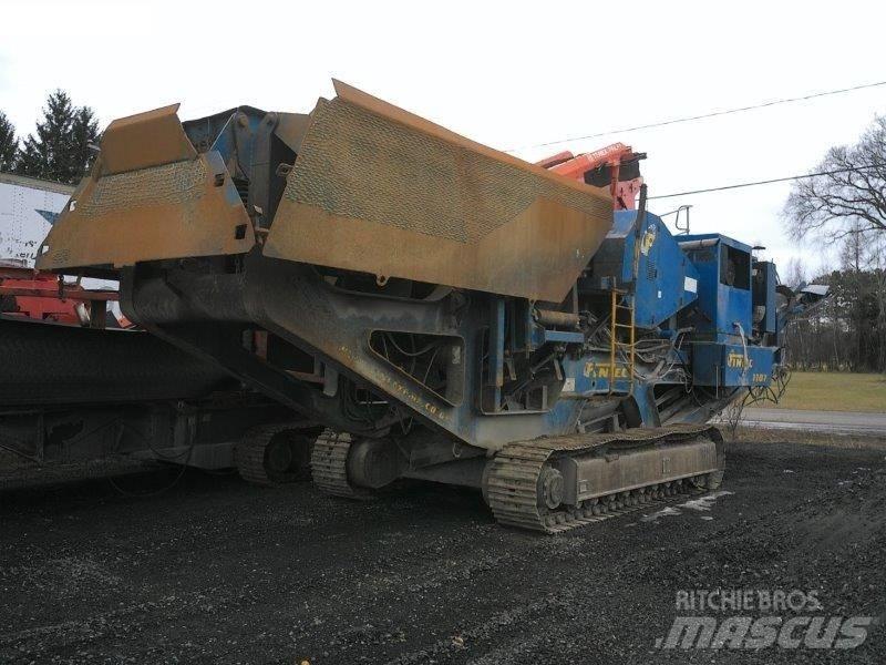Finlay FINTEC 1107 Трошачки