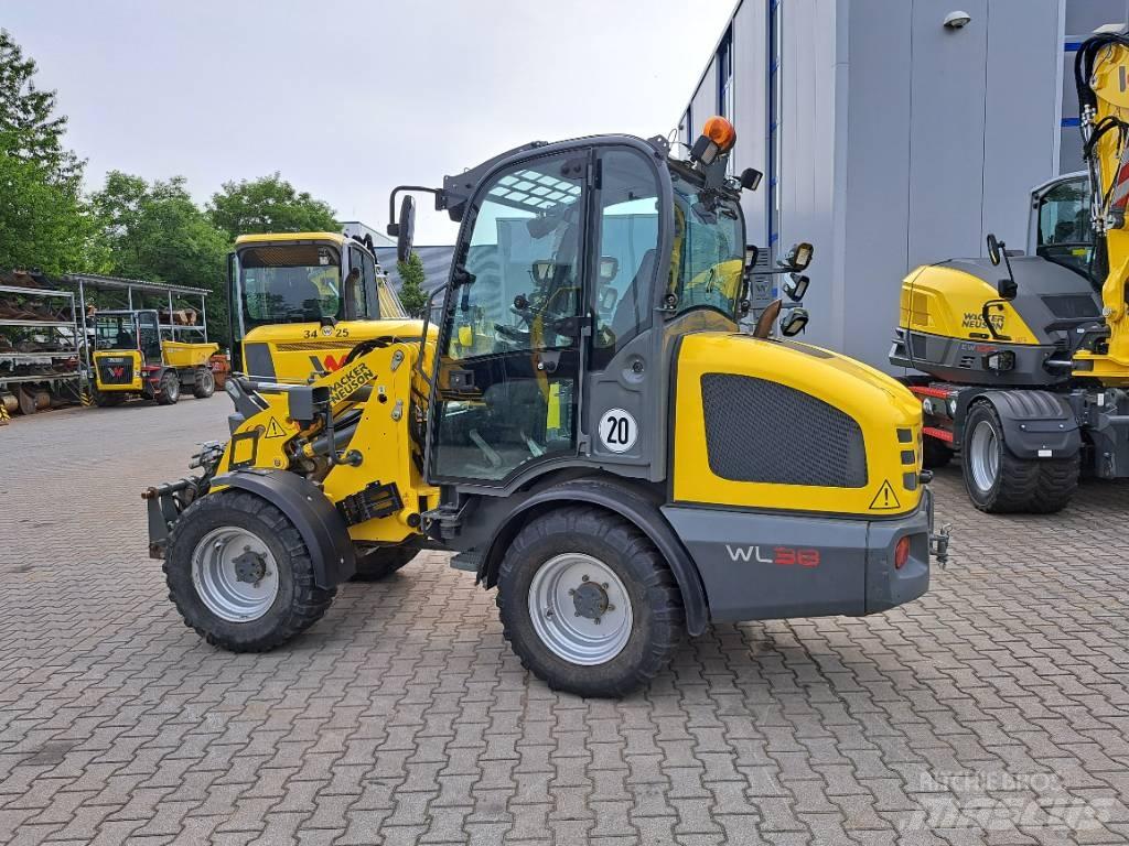 Wacker Neuson WL38 Колесни товарачи