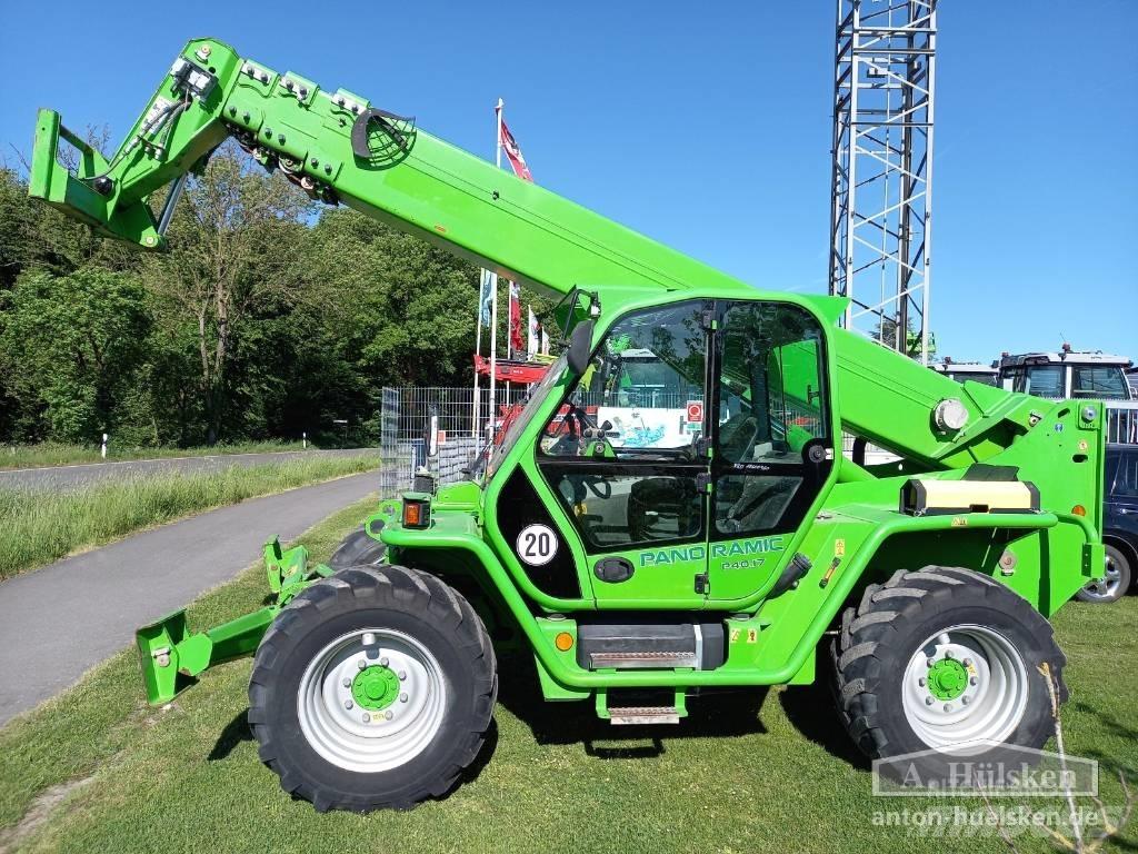 Merlo P 40.17 Телескопични товарачи