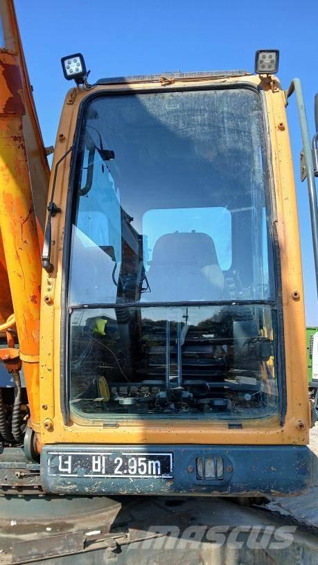 Hyundai Robex 220 LC Верижен екскаватор