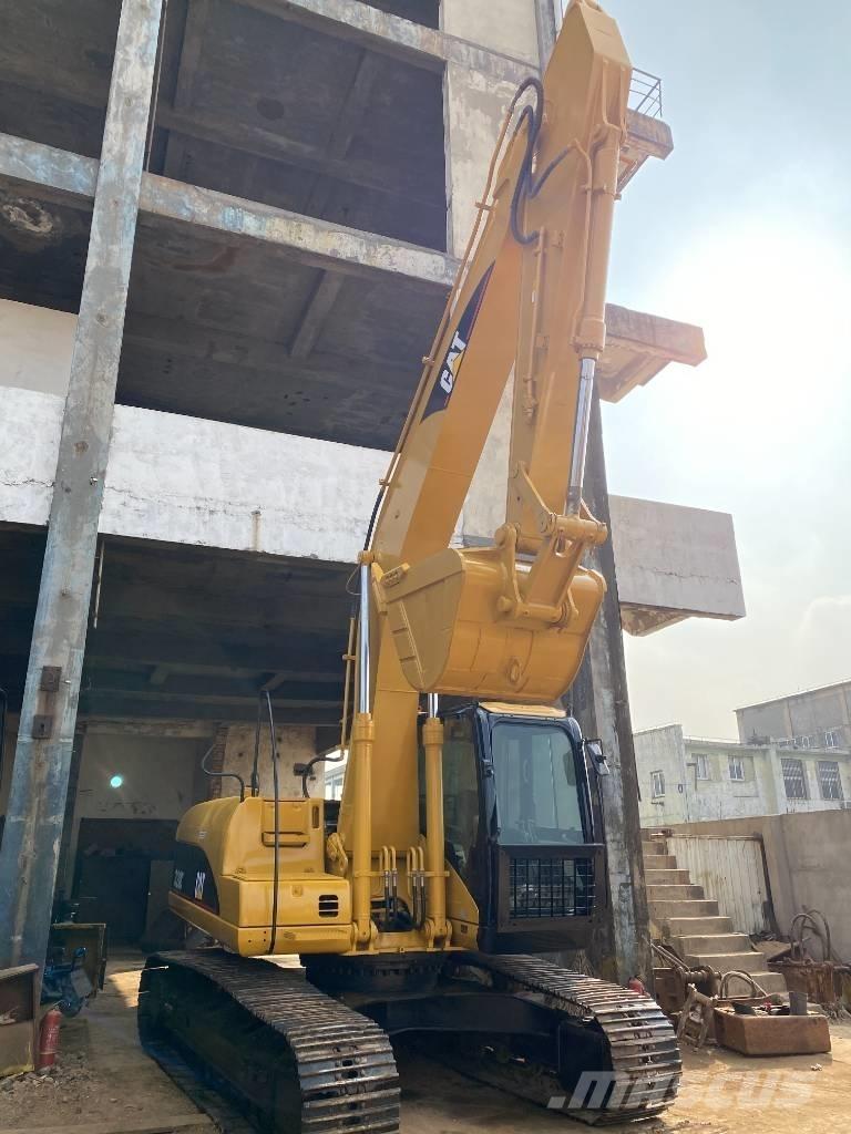 CAT 320 C Верижен екскаватор
