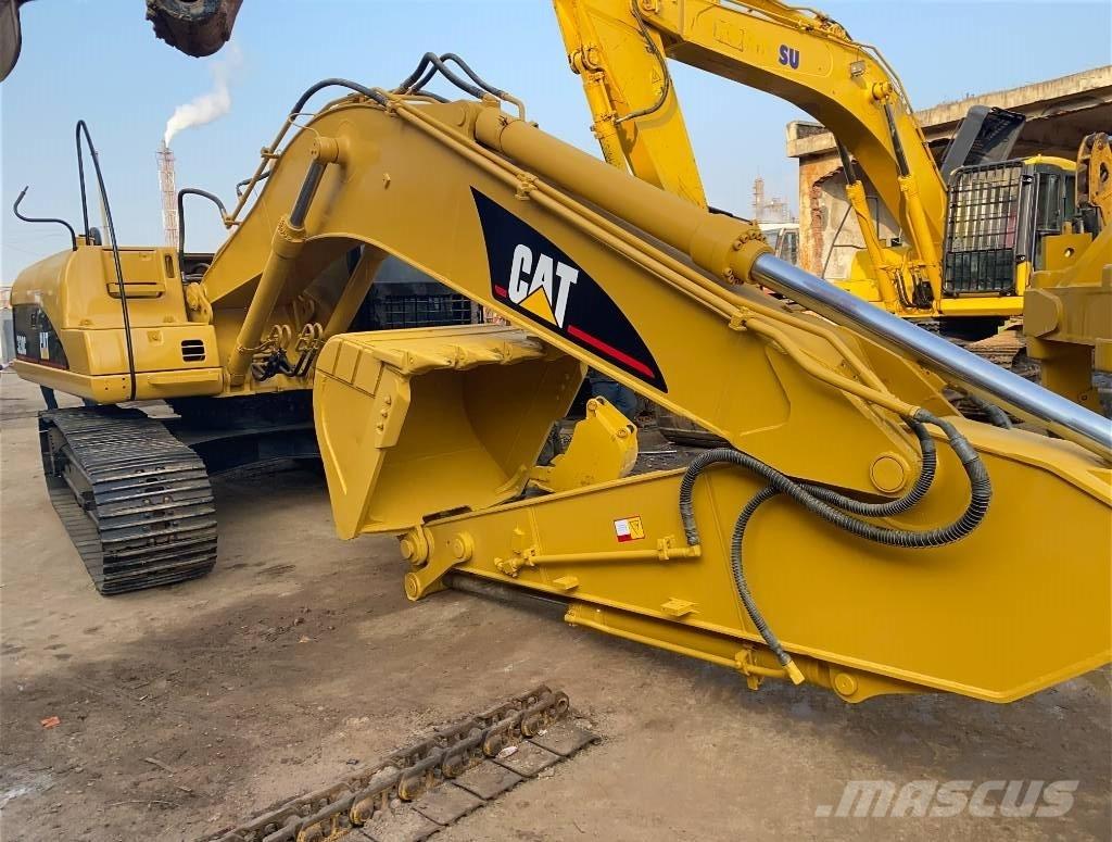 CAT 320 C Верижен екскаватор