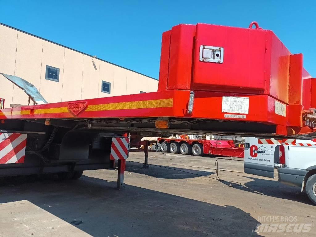 Broshuis 6ABSD-85 Нискотоварни полуремаркета
