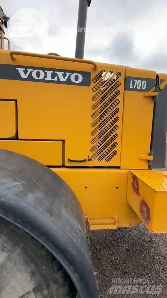 Volvo L 70 D Колесни товарачи