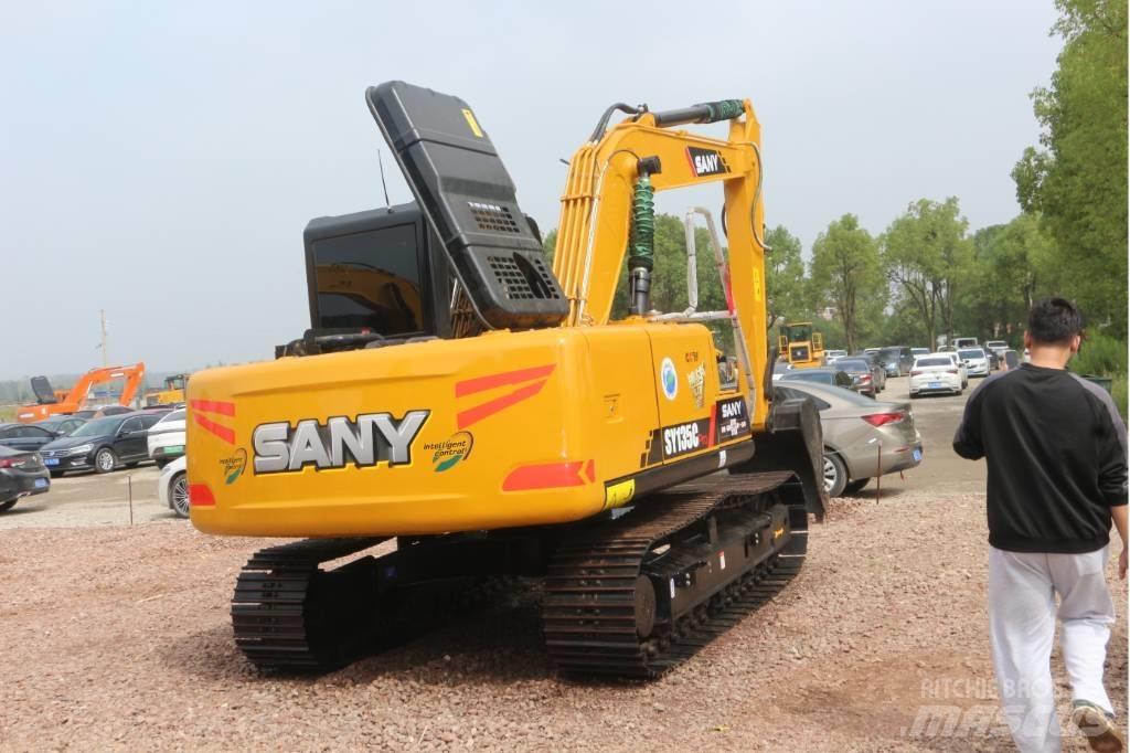Sany 135c Верижен екскаватор