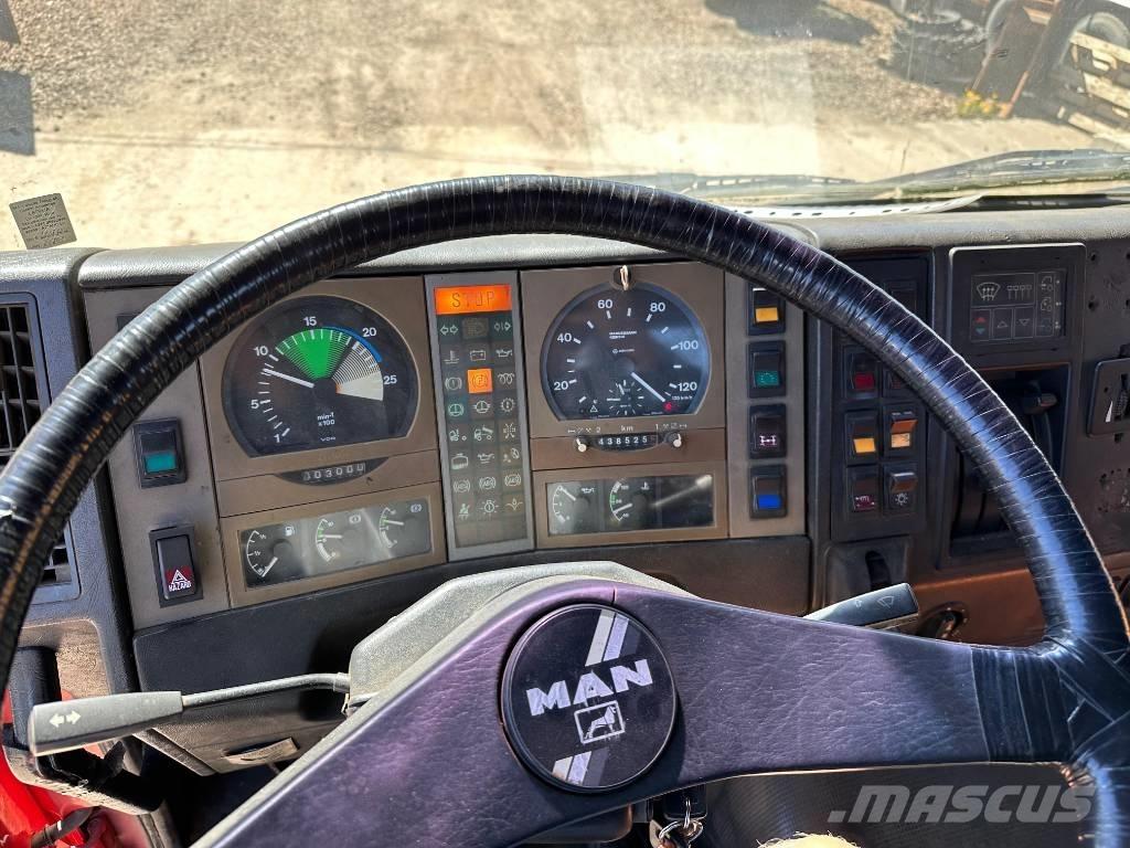 MAN 28.322 6x6 Самосвал