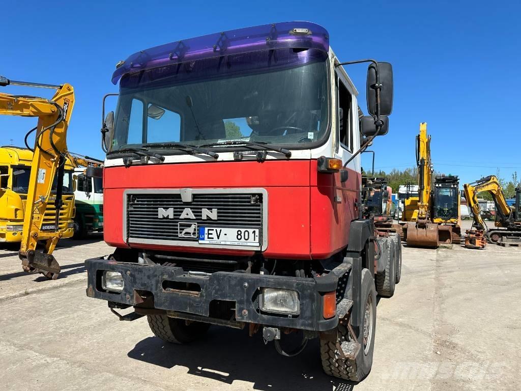 MAN 28.322 6x6 Самосвал