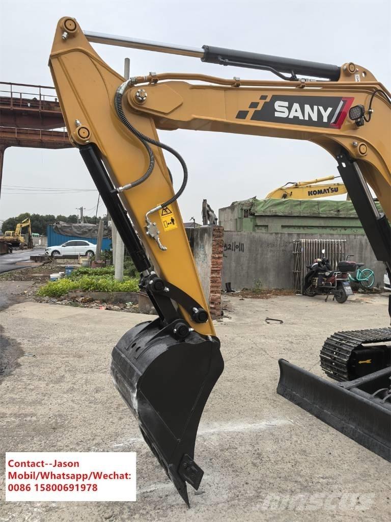 Sany SY 55 U Мини екскаватори < 7 т