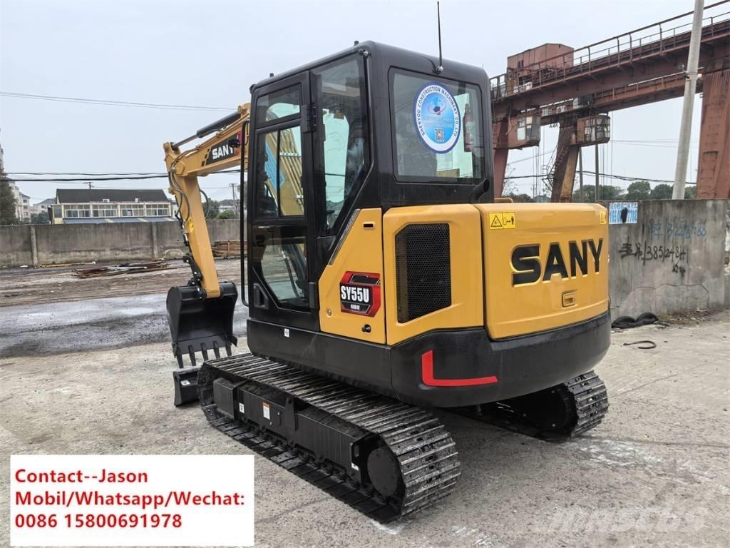 Sany SY 55 U Мини екскаватори < 7 т