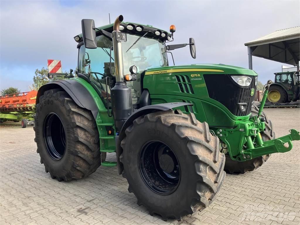 John Deere 6175R Трактори
