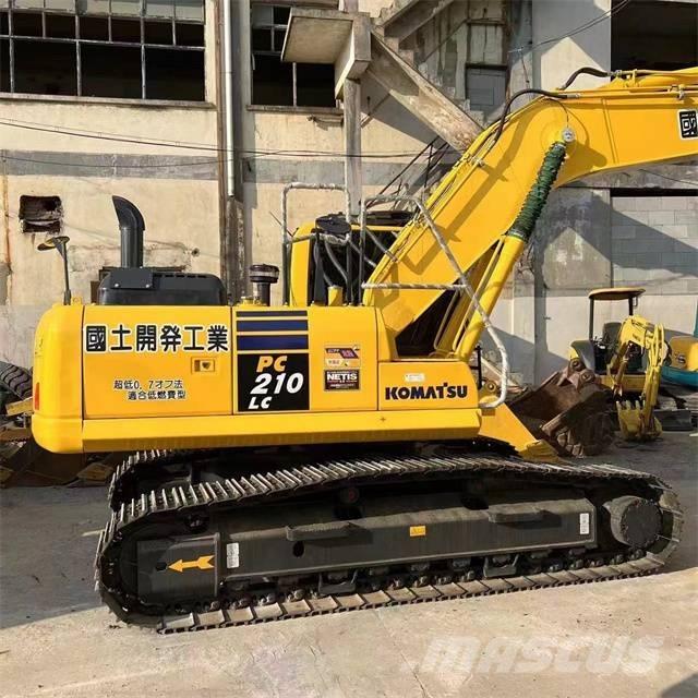 Komatsu PC 210 Верижен екскаватор