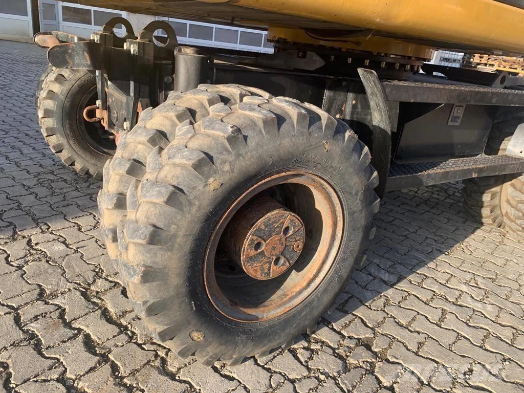 CAT M 316 D Колесни екскаватори