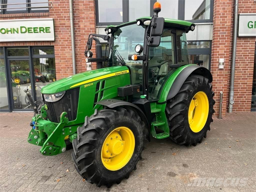 John Deere 5100R Трактори
