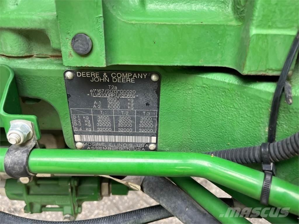 John Deere 5100R Трактори