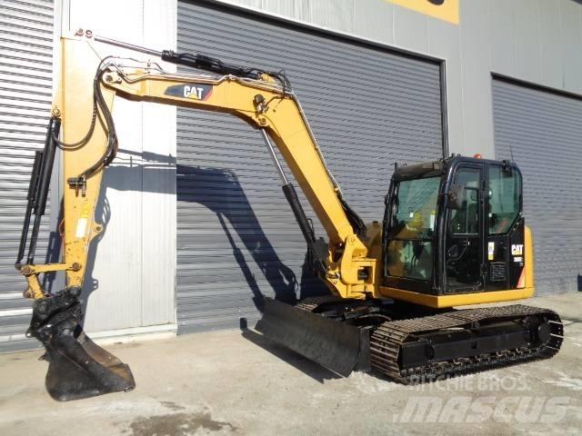 CAT 308 E 2 CR Средни екскаватори 7т - 12т