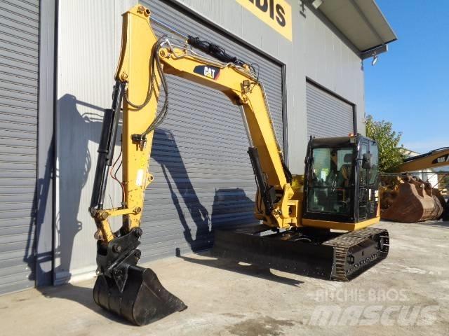 CAT 308 E 2 CR Средни екскаватори 7т - 12т
