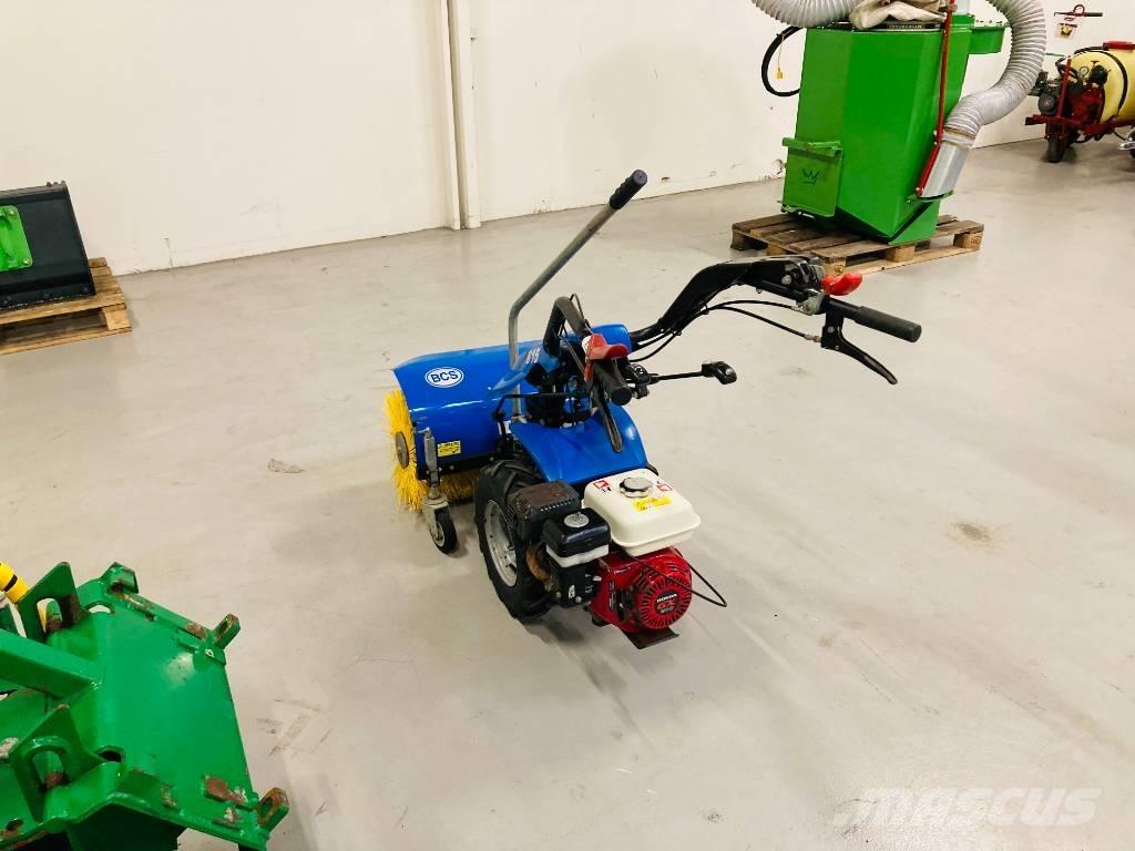 BCS Fejemaskine 615 Автоматични метачки с четки