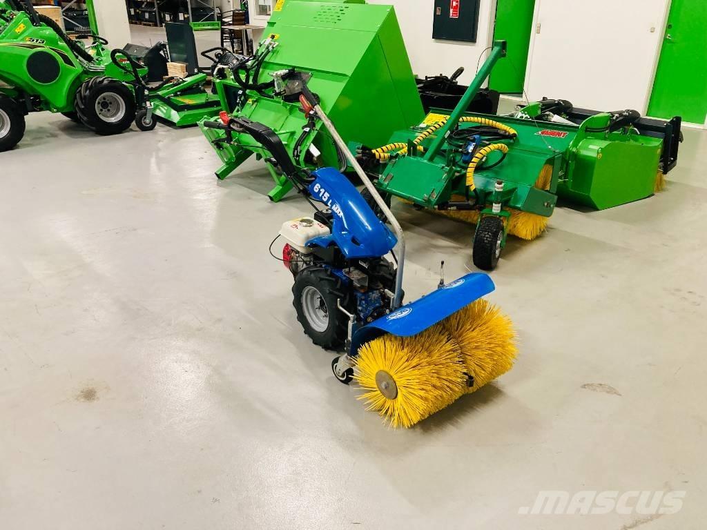 BCS Fejemaskine 615 Автоматични метачки с четки