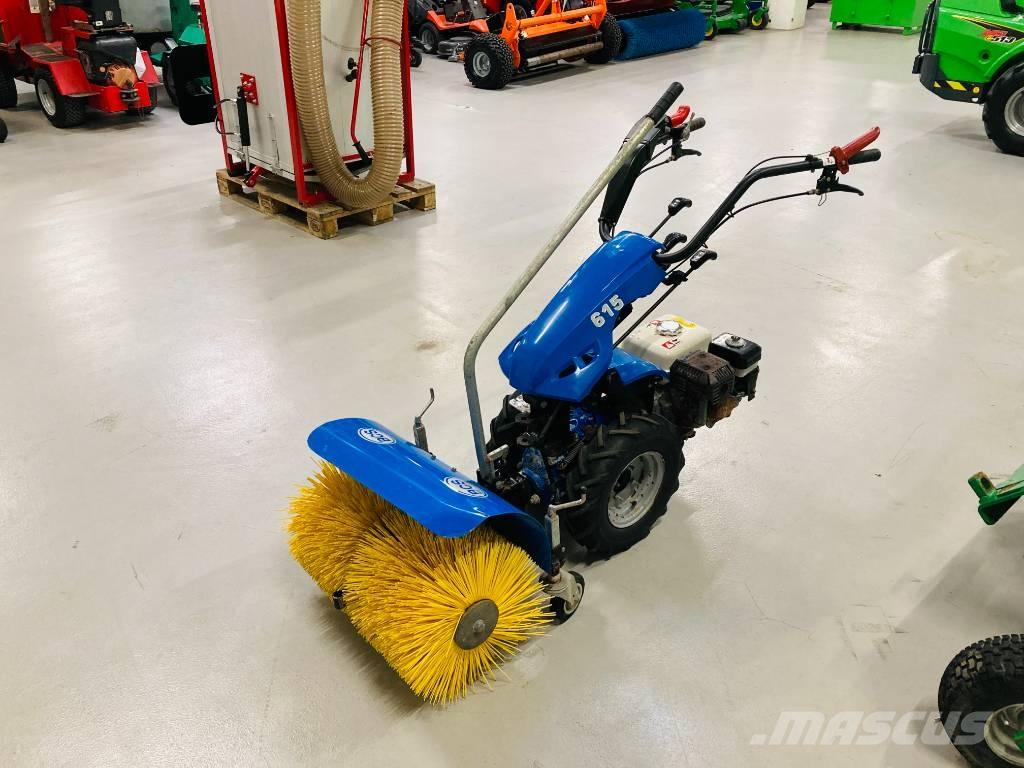 BCS Fejemaskine 615 Автоматични метачки с четки