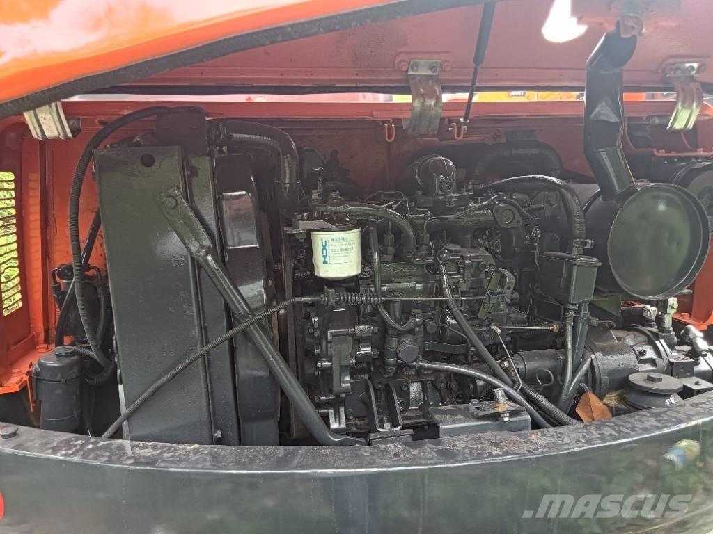 Doosan DH 60-7 Верижен екскаватор