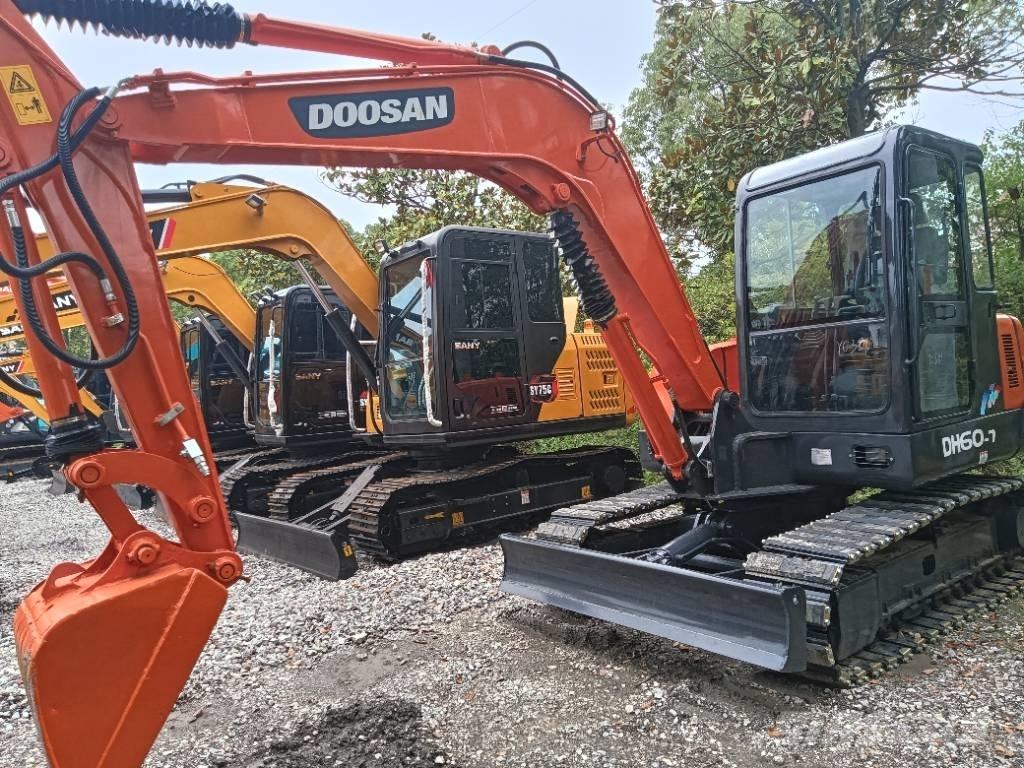 Doosan DH 60-7 Верижен екскаватор