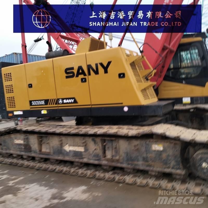 Sany SCC 550 E Верижни кранове
